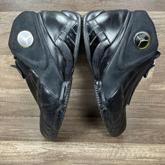 Nike Air Jordan Cover 3 Black Mens US Size 12 EUR 46 395323-001 Sneakers - Picture 6 of 9